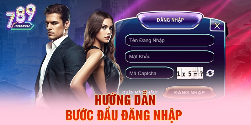 Hướng dẫn bước đầu đăng nhập 789Club nhanh chóng cho người mới