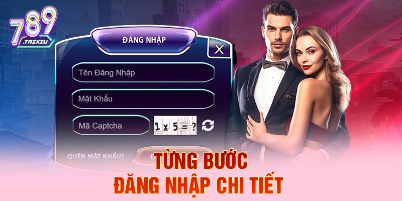 Từng bước đăng nhập 789club chi tiết